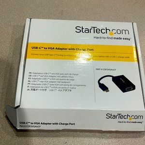 StarTech USB-C to VGA adapter